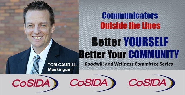 Communicators Outside the Lines Series: Tom Caudill, Muskingum University